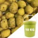 OLIVES SAUCE PISTOU CAL 20/22 SEAU DE 10 KG