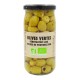 CARTON DE 12 POTS OLIVES VERTES DÉNOYAUTÉES AUX HERBES BIO 160 GR