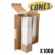 CARTON DE 1000 CONES KING SIZE 11 CM