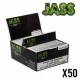 CARTON DE 50 FEUILLES A ROULER SLIM BLACK JASS