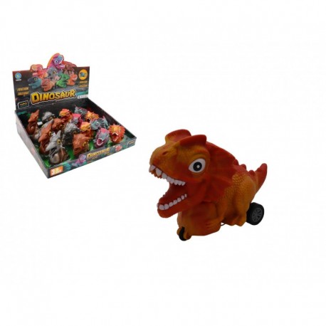 CARTON DE 48 ANIMAL DINO 13CM F 4A 2C