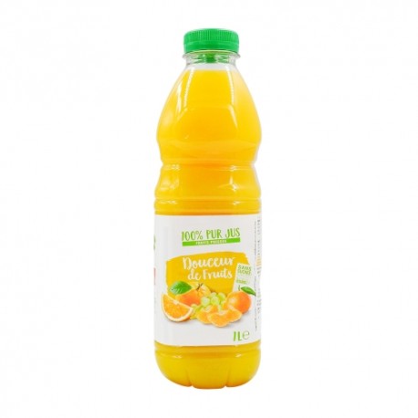 PACK 6X1L PUR JUS DOUCEURS DE FRUITS