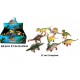 CARTON DE 72 PIECES  ANIMAL DINO 17CM 12A