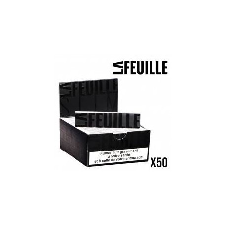 LA FEUILLE SLIM X50