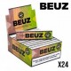 FEUILLE A ROULER BEUZ BROWN SLIM 2 EN 1 X24