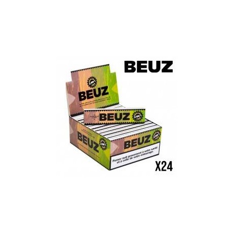 FEUILLE A ROULER BEUZ BROWN SLIM 2 EN 1 X24