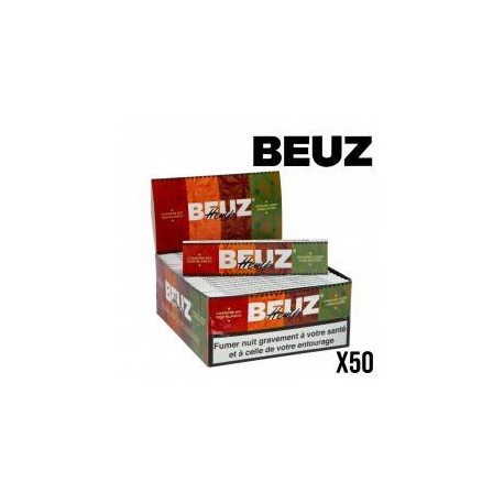 FEUILLES A ROULER BEUZ SLIM CHANVRE X50