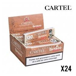 CARTEL FEUILLES EXTRA LONGUES BAMBOO + TIPS X24