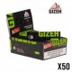 GIZEH BLACK EXTRA FIN SLIM X50