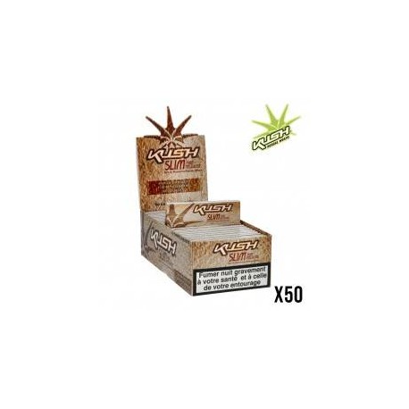 FEUILLES A ROULER KUSH PURE CELLULOSE REGULAR X50