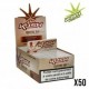 FEUILLES A ROULER KUSH CHANVRE BIO UN QUART X50