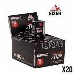 GIZEH ROLLS + TIPS X20