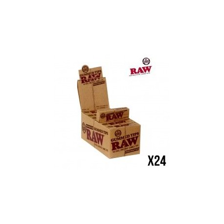 FILTRES RAW GUMMED X24