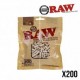 FILTRE RAW EN COTON SLIM 6MM