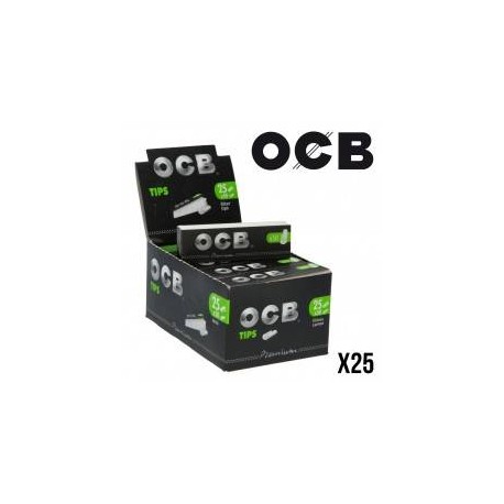 FILTRE CARTON OCB X25