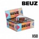 FILTRES CARTON BEUZ PERFORES X50