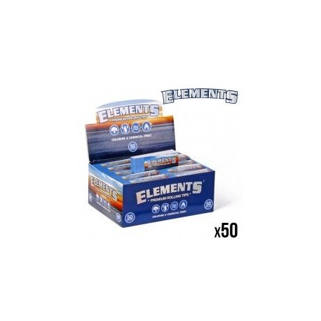 FILTRES CARTONS ELEMENTS X50 NON PERFORE