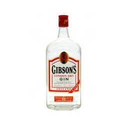 GIBSON'S LONDON DRY GIN 1,0L (37,5% VOL.)