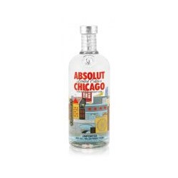 ABSOLUT CHICAGO LIMITED EDITION 0,7L (40% VOL.)