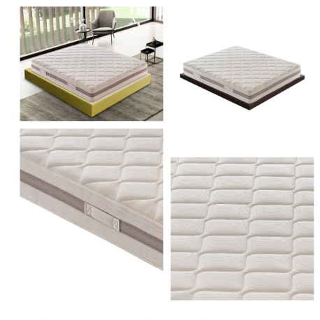 MATELAS ORTHOPÉDIQUE 120X190 CM 19CM