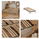 SOMMIER EN KIT LINO  BEIGE  140X190