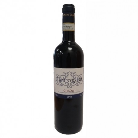 CARTON DE 6 BOUTEILLES VIN ROUGE CHIANTI DOCG