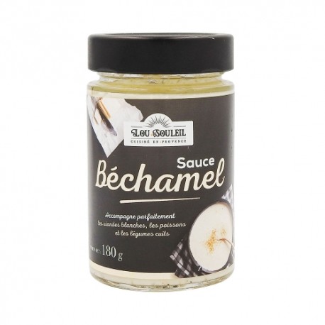 CARTON DE 6 PIECES SAUCE BÉCHAMEL BOCAL 180G