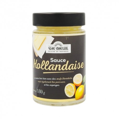 CARTON DE 6 PIECES SAUCE HOLLANDAISE POT 180G