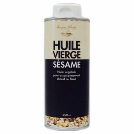 CARTON DE 6 PIECES HUILE DE SÉSAME VIERGE BIDON 25CL