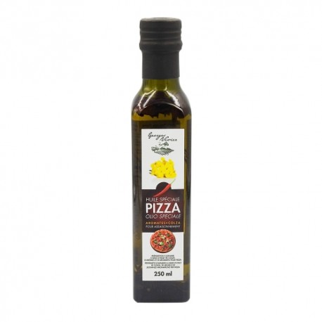 CARTON DE 6 PIECES HUILE PIMENTÉE SPECIAL PIZZA BTL 25CL