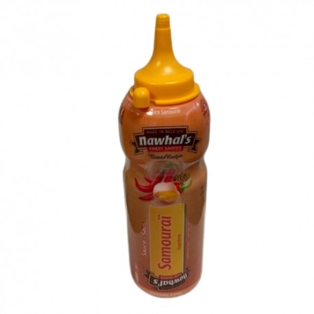 CARTON DE 12 PIECES SAUCE SAMOURAÏ FLACON 500ML NAWHAL'S