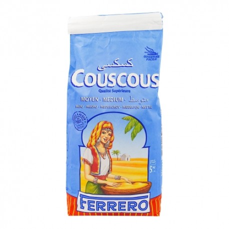 COUSCOUS MOYEN FERRERO SAC DE 5KG