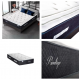 MATELAS PRIVILÈGE 90X190 CM RESSORTS ENSACHÉS SOUTIEN FERME