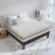 MATELAS GRAND HÔTEL 140X190 CM MOUSSE À MÉMOIRE DE FORME SOUTIEN FERME