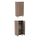 ARMOIRE 2 PORTES JAZZY