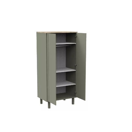 ARMOIRE 2 PORTES ELEONORE