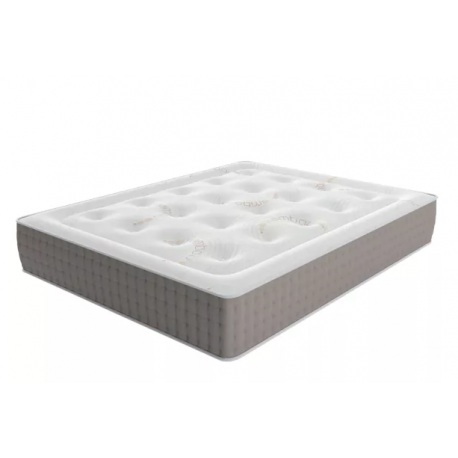 MATELAS 90X190 CM À RESSORTS EN BAMBOU CLOUD MICROSPRING