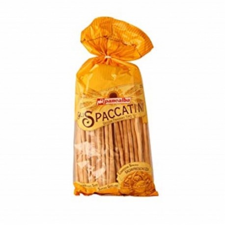 CARTON DE 6 PIECES GRISSINI SPACCATINI PAQUET 5X50G