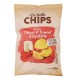 CARTON DE 20 PIECES CHIPS CHÈVRE PIMENT PAQUET 120G LA BELLE CHIPS