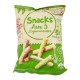 CARTON DE 24 PIECES SNACK AUX 3 LÉGUMINEUSES PAQUET 90G