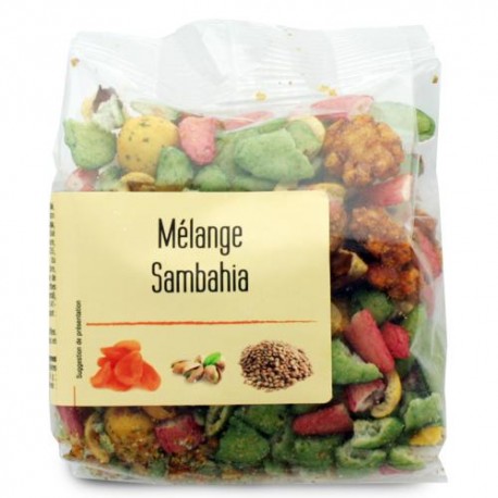 CARTON DE 10 PIECES MÉLANGE SAMBAHIA PAQUET 120G