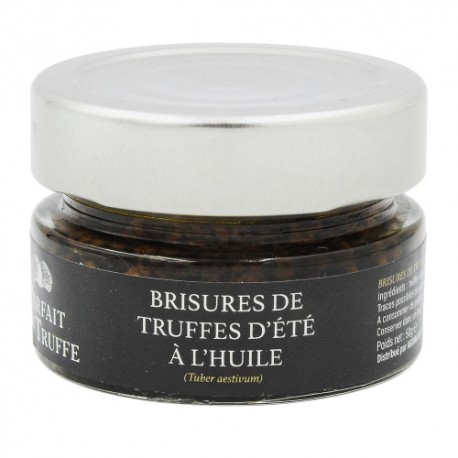 CARTON DE 10 PIECES BRISURES DE TRUFFES D'ÉTÉ POT 50GR