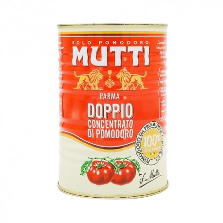 CARTON DE 12 PIECES DOUBLE CONCENTRÉ DE TOMATE BOITE 440G MUTTI