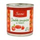 CARTON DE 12 PIECES DOUBLE CONCENTRÉ DE TOMATES BOÎTE 200G