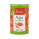 CARTON DE 12 PIECES PULPE DE TOMATES EN DÉS BIO BOITE 260G