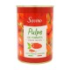 CARTON DE 12 PIECES PULPE DE TOMATES FRAÎCHES BOÎTE 385G