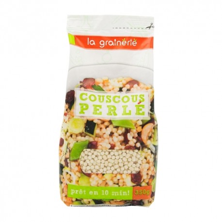 CARTON DE 12 PIECES COUSCOUS PERLÉ 350G