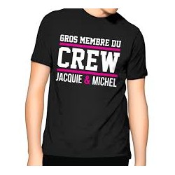 COLIS X10 T SHIRT JACQUIE MICHEL VALEUR 100€