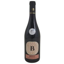 CARTON DE 6 PIECES VIN ROUGE BROUILLY B AOP BOUTEILLE 75CL