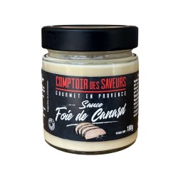 CARTON DE 6 PIECES SAUCE AU FOIE DE CANARD BOCAL 180G